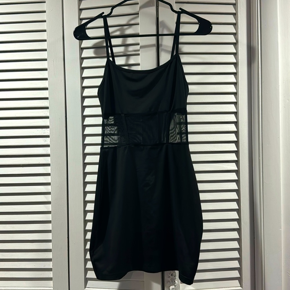 Black Mini Dress